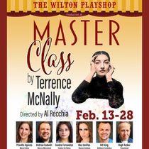 Cast Announced for MASTER CLASS at The Wilton Playshop's