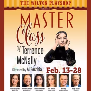 Cast Announced for MASTER CLASS at The Wilton Playshop's