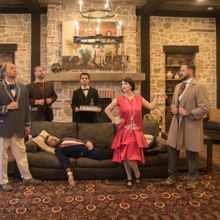 THE PLAY THAT GOES WRONG Comes to Theatrikos