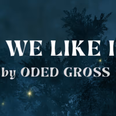 AS WE LIKE IT by Oded Gross to Open at LAB Theater Project