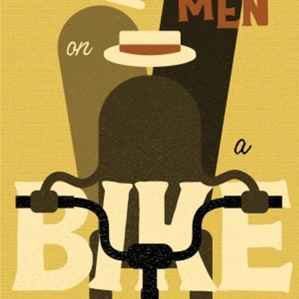 Guild Festival Theatre Presents THREE MEN ON A BIKE Photo