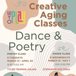 WYO PLAY Hosts Creative Aging Classes