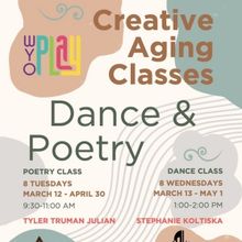 WYO PLAY Hosts Creative Aging Classes