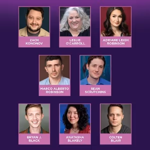 Cast Set For DRACULA: A COMEDY OF TERRORS in Denver