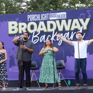 Photos: Porchlight's BROADWAY IN YOUR BACKYARD Concert Series Kicks Off At Portage…