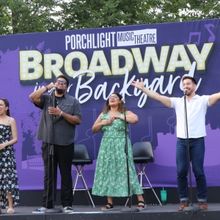 Photos: Porchlight's BROADWAY IN YOUR BACKYARD Concert Series Kicks Off At Portage Pa