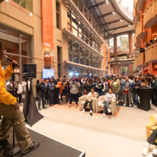 Dodge Poetry Festival to Return to Newark With Patti Smith, Arthur Sze