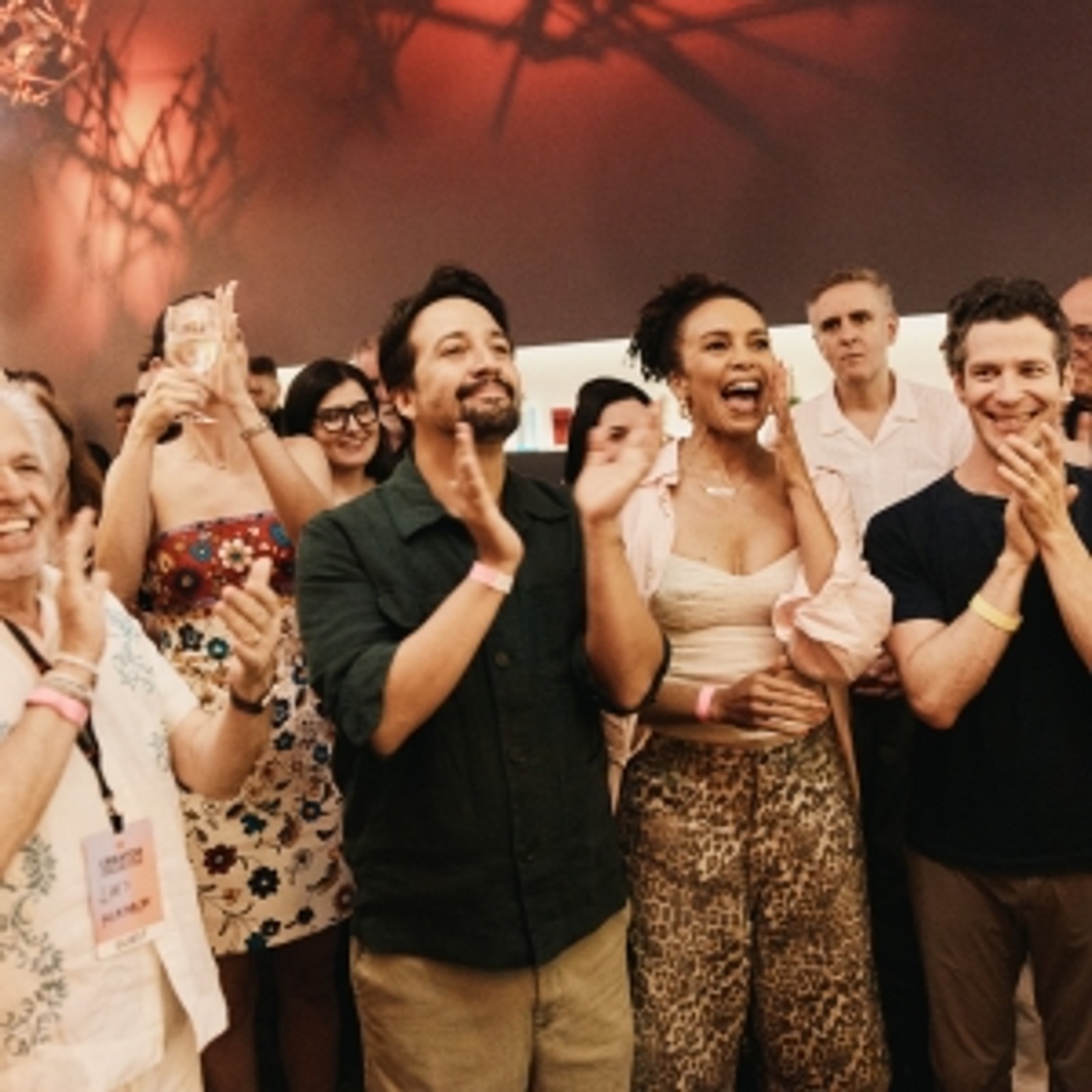 Photos: Lin-Manuel Miranda and Eisa Davis’s WARRIORS Silent Disco