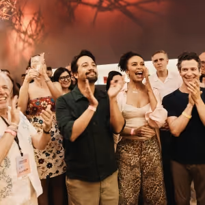 Photos: Lin-Manuel Miranda and Eisa Davis’s WARRIORS Silent Disco