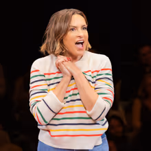 Video: Mariska Hargitay Brings EVERY BRILLIANT THING to The Knicks Championship Parad