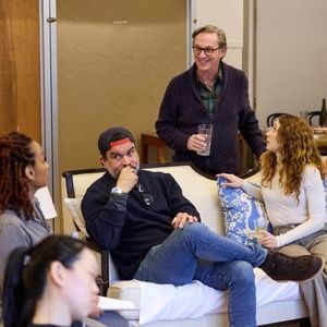 Photos: In Rehearsals with the Cast of THE BALUSTERS on Broadway
