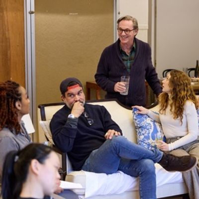 Photos: In Rehearsals with the Cast of THE BALUSTERS on Broadway