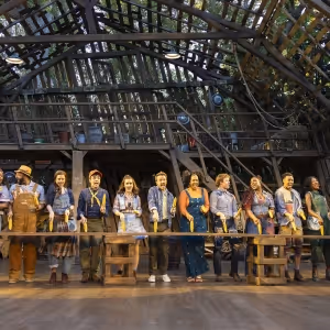 Photos: SHUCKED at Regent’s Park Open Air Theatre