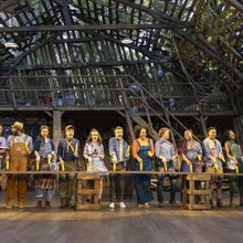 Photos: SHUCKED at Regent’s Park Open Air Theatre