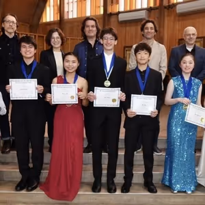 Vancouver Symphony Orchestra Opens National Young Artist Competition