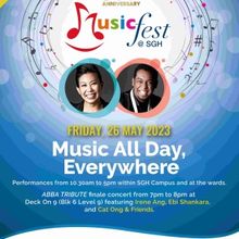 MUSICFEST Comes to Sing'Theatre
