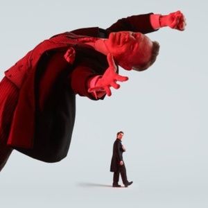 Cast Set For MAN AND BOY at the National Theatre