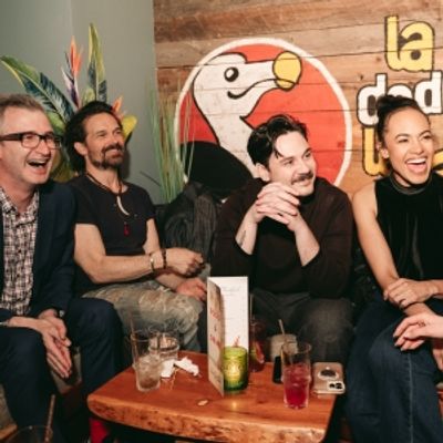 Photos: Go Inside the STEREOPHONIC Cast Album Listening Party