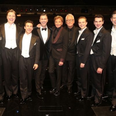 Exclusive: Backstage with Barry Manilow & Cast at HARMONY on Opening Night
