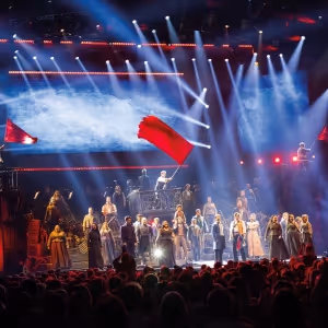 Tickets on Sale Today For the Australia Run of LES MISÉRABLES THE ARENA SPECTACULAR