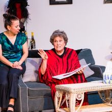 Photos: First Look at LOVE, LOSS, AND WHAT I WORE at On the Verge Theatre