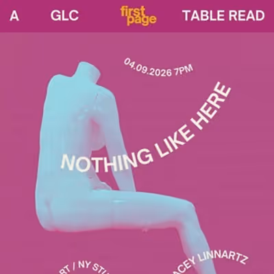Ghost Light Collective Will Present First Page: NOTHING LIKE HERE