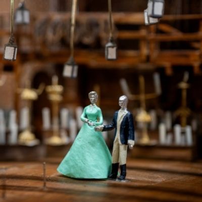 Photos: Inside the David Korins Stages of Imagination Exhibit With Designs From HAMILTON &amp; More
