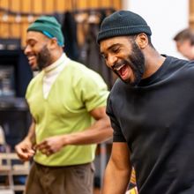 Photos: In Rehearsal for ALTERATIONS At The National Theatre