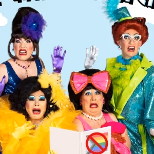 Four-Part Harmony Meets Good Campy Fun With The Kinsey Sicks And Their New A Capella…