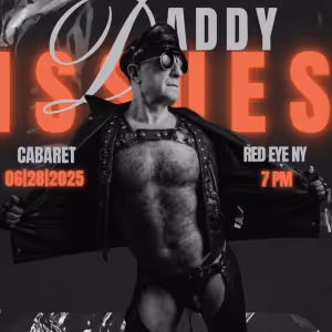 David Rhodes Unleashes DADDY ISSUES at Red Eye NYC In June