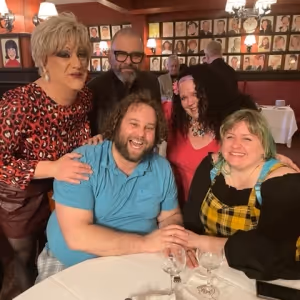 Photos: Playwright Doug Devita Celebrates The Release of FABLE At The Drama Book…