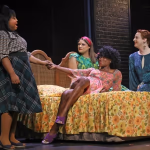 Photos: First Look at Lee, Monahan, Blackhurst, and More in A COMPLICATED WOMAN at…