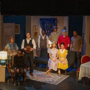 Photos: Anne Thompson-Scretching’s A LESSON IN BLOOD At American Theatre of Actors