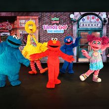 SESAME STREET LIVE: ELMO'S GOT THE MOVES to Play Patchogue Theatre