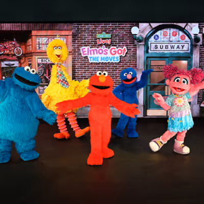 SESAME STREET LIVE: ELMO'S GOT THE MOVES to Play Patchogue Theatre