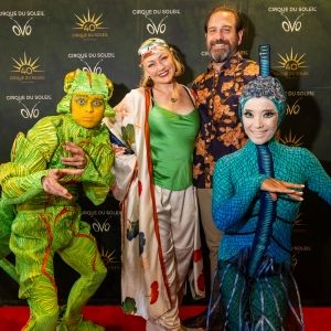 Photos: Go Inside the Opening Night Red Carpet From Cirque Du Soleil's OVO at…