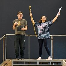 Photos: Inside Rehearsal For Spymonkey's THE FROGS