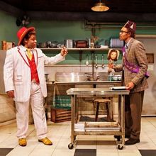 MALCOLM X AND REDD FOXX Extends One Week At T2