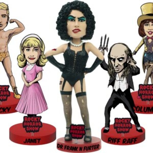 Kickstarter Launched for THE ROCKY HORROR SHOW Bobbleheads Photo