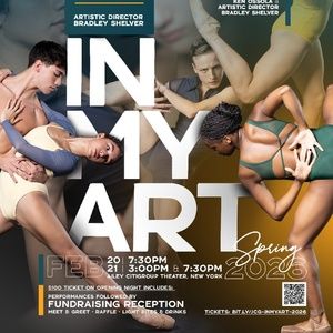 Joffrey Concert Group announces IN MY ART 2026 Programs