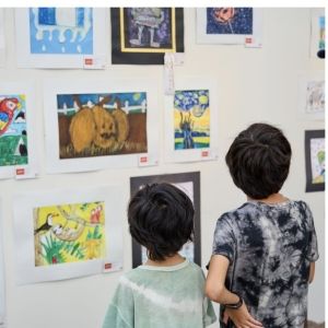 Festival Of Arts Celebrates Young Artists With Junior Art Awards And Ocean-Inspired Family Art Day in July