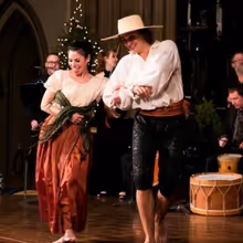 BALAM Dance Theatre Hosts 'Celebrating Hispanic Culture with Dance and Song' at…