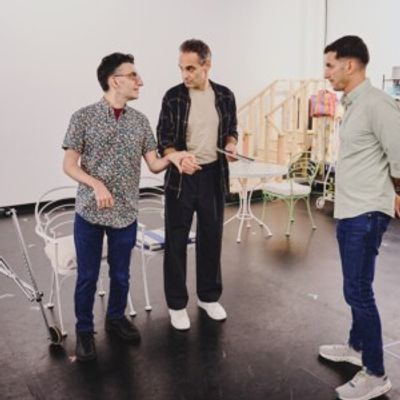 Photos: Ryan J. Haddad's GOOD TIME CHARLIE in Rehearsal at the Public Theater