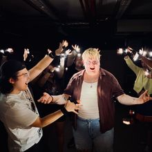 Photos: Go Inside Rehearsals for FORGET I SAID ANYTHING Off-Broadway