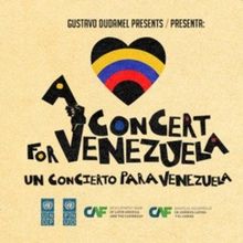 Gustavo Dudamel and the LA Phil Will Perform A CONCERT FOR VENEZUELA at the Hollywood