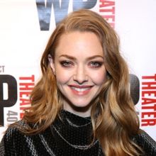 Amanda Seyfried Recalls Intense Stage Fright During Off-Broadway Play