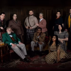 THE MURDER OF THE MURDER OF ROGER ACKROYD Comes to the Masque Next Month