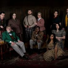 THE MURDER OF THE MURDER OF ROGER ACKROYD Comes to the Masque Next Month