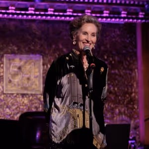 Photos: Andrea Marcovicci Celebrated Mother's Day with PERSPICACITY at 54 Below