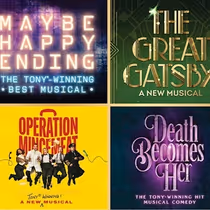 THE GREAT GATSBY, DEATH BECOMES HER, and More Set For Broadway in Detroit 2026-27 Season